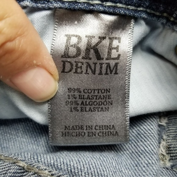 Buckle BKE Jeans Mens 30x31 Carter Straight Leg Stretch Faded Low Rise - Picture 13 of 13